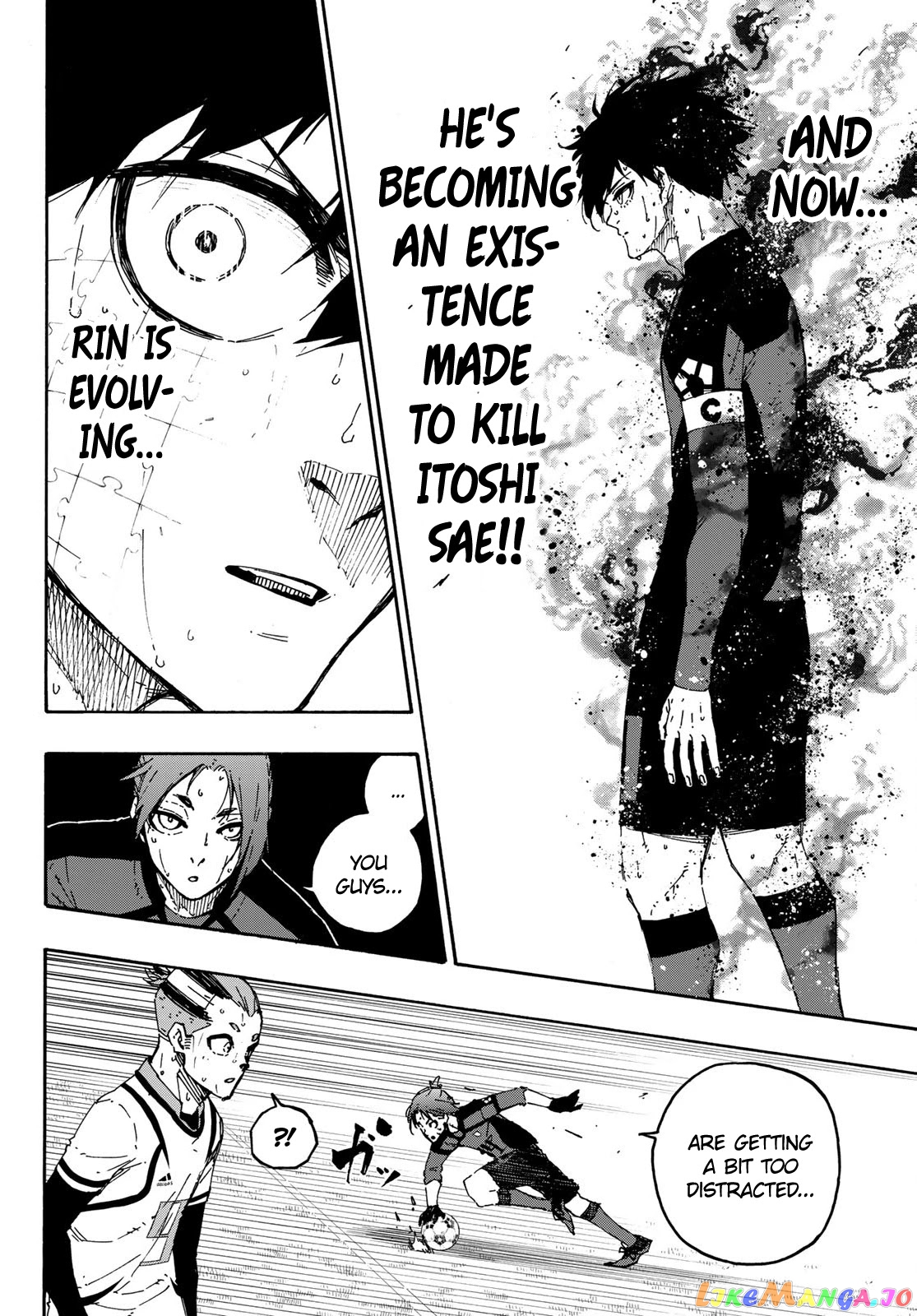 Blue Lock Chapter 140 image 16